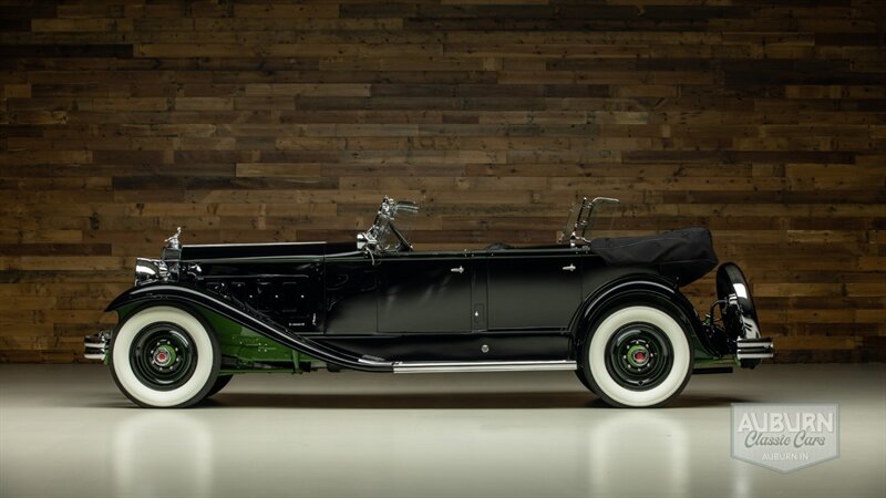 1931 Packard 840 Deluxe Eight Dual Cowl Sport Phaeton — thumbnail 6 of 47