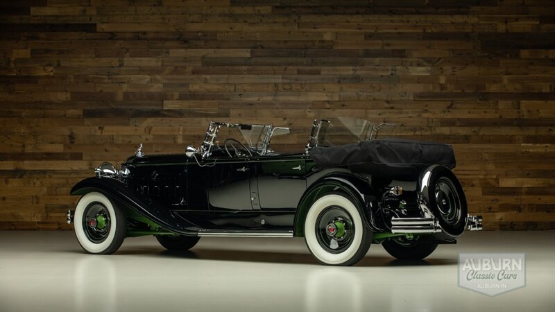 1931 Packard 840 Deluxe Eight Dual Cowl Sport Phaeton — thumbnail 7 of 47