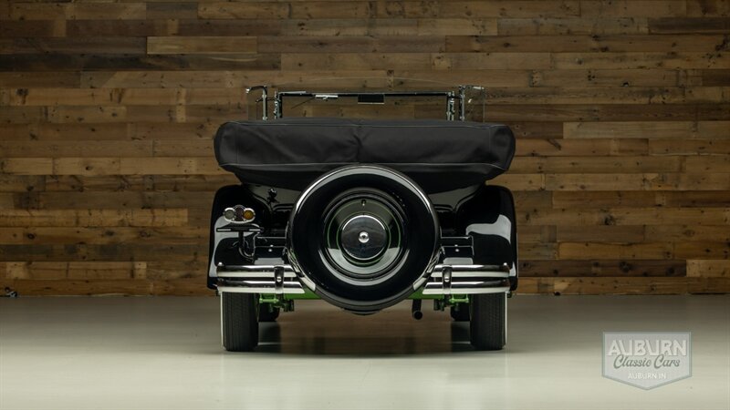 1931 Packard 840 Deluxe Eight Dual Cowl Sport Phaeton — thumbnail 8 of 47