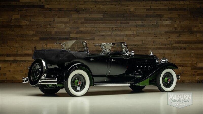1931 Packard 840 Deluxe Eight Dual Cowl Sport Phaeton — thumbnail 9 of 47