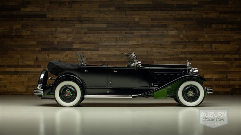 1931 Packard 840 Deluxe Eight Dual Cowl Sport Phaeton — thumbnail 10 of 47