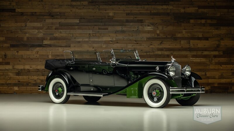 1931 Packard 840 Deluxe Eight Dual Cowl Sport Phaeton — thumbnail 11 of 47