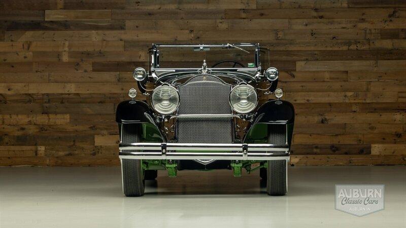 1931 Packard 840 Deluxe Eight Dual Cowl Sport Phaeton — thumbnail 12 of 47