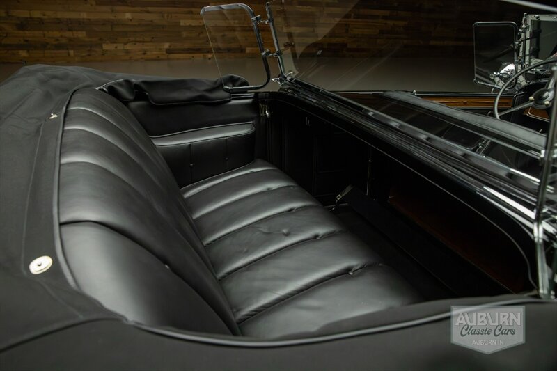 1931 Packard 840 Deluxe Eight Dual Cowl Sport Phaeton — thumbnail 17 of 47