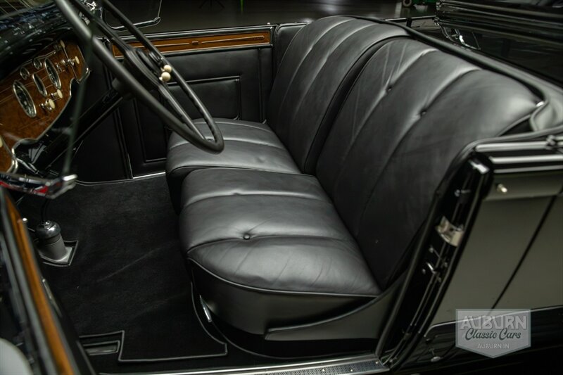 1931 Packard 840 Deluxe Eight Dual Cowl Sport Phaeton — thumbnail 19 of 47
