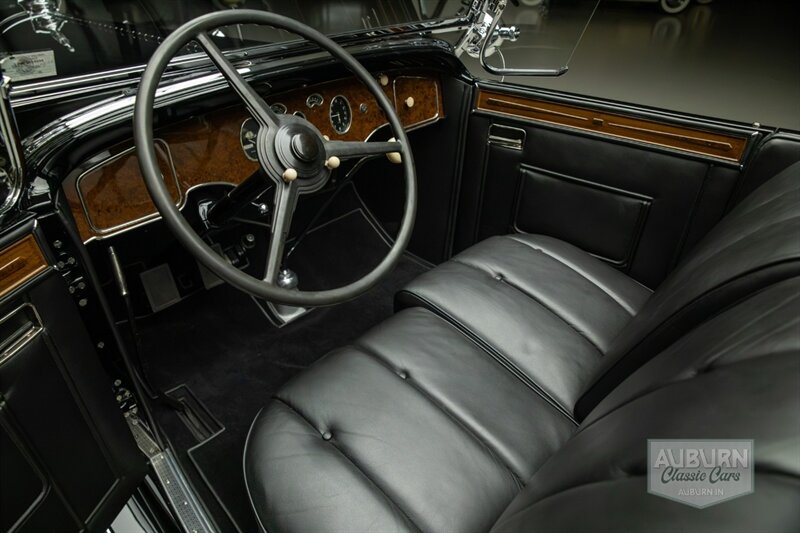 1931 Packard 840 Deluxe Eight Dual Cowl Sport Phaeton — thumbnail 22 of 47