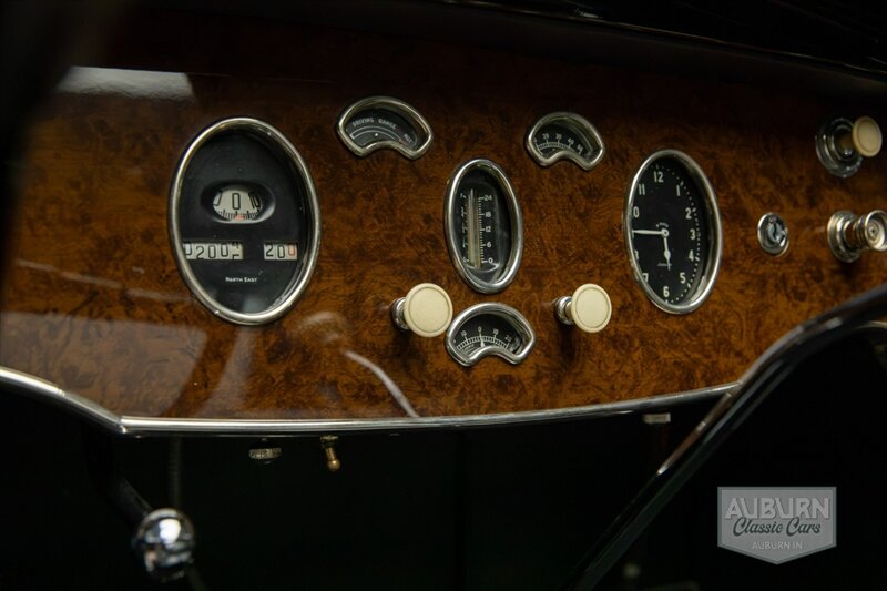 1931 Packard 840 Deluxe Eight Dual Cowl Sport Phaeton — thumbnail 23 of 47