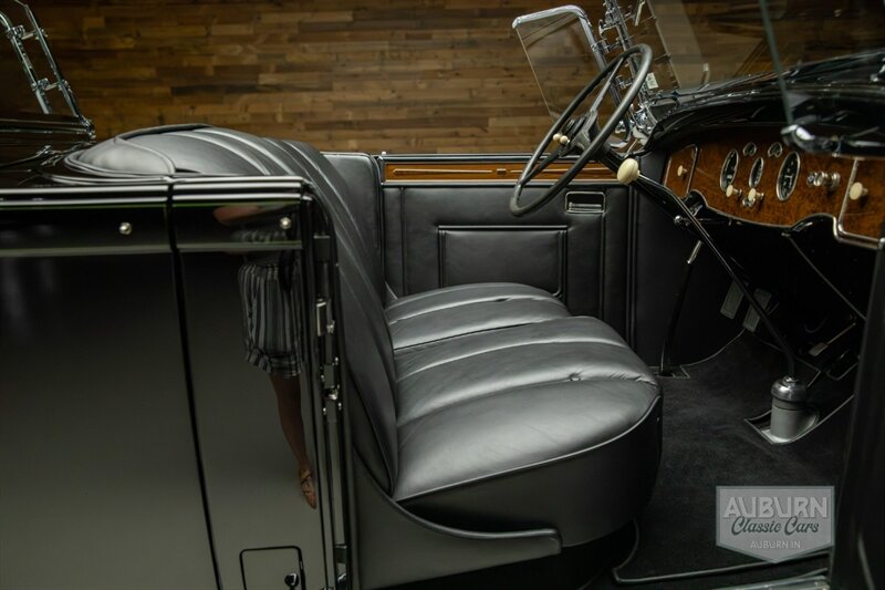 1931 Packard 840 Deluxe Eight Dual Cowl Sport Phaeton — thumbnail 24 of 47