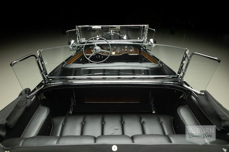 1931 Packard 840 Deluxe Eight Dual Cowl Sport Phaeton — thumbnail 28 of 47