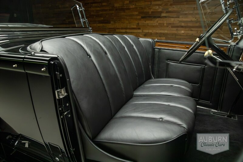 1931 Packard 840 Deluxe Eight Dual Cowl Sport Phaeton — thumbnail 30 of 47