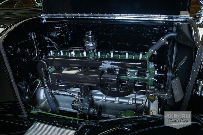 1931 Packard 840 Deluxe Eight Dual Cowl Sport Phaeton — thumbnail 38 of 47