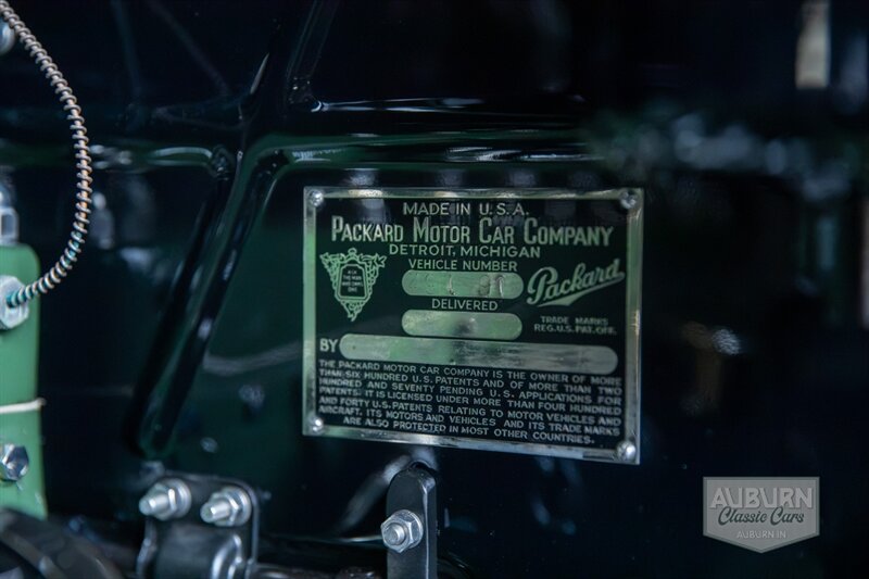 1931 Packard 840 Deluxe Eight Dual Cowl Sport Phaeton — thumbnail 42 of 47
