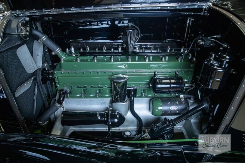 1931 Packard 840 Deluxe Eight Dual Cowl Sport Phaeton — thumbnail 44 of 47