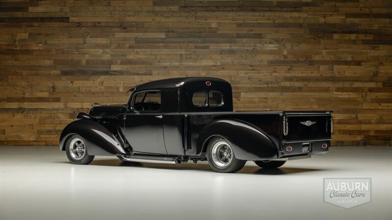 1937 Hudson Terraplane RestoMod Pickup — thumbnail 3 of 39