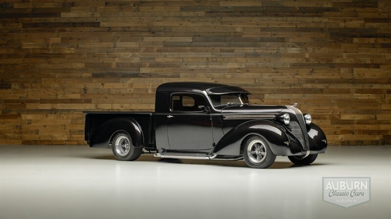 1937 Hudson Terraplane RestoMod Pickup — thumbnail 7 of 39