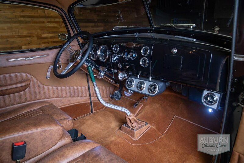1937 Hudson Terraplane RestoMod Pickup — thumbnail 23 of 39