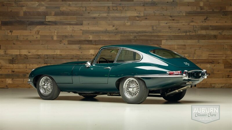 1967 Jaguar XKE Coupe — thumbnail 3 of 30