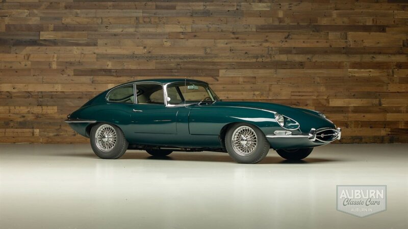 1967 Jaguar XKE Coupe — thumbnail 7 of 30