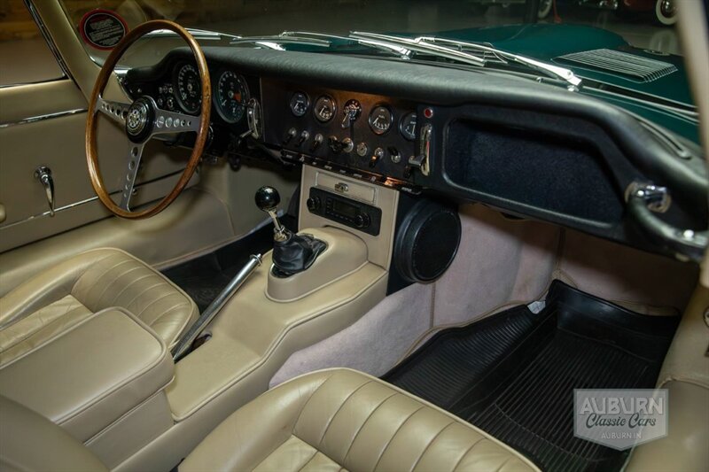 1967 Jaguar XKE Coupe — thumbnail 17 of 30