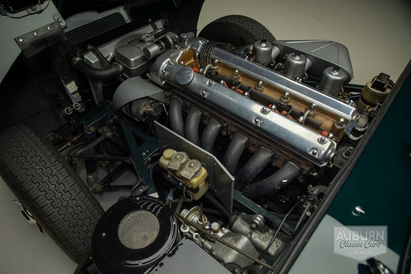 1967 Jaguar XKE Coupe — thumbnail 22 of 30