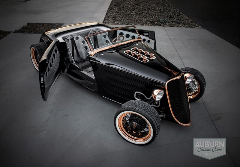 1933 Ford "Steampunk" Hot Rod — thumbnail 2 of 40