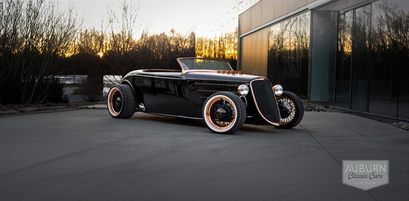 1933 Ford "Steampunk" Hot Rod — thumbnail 3 of 40