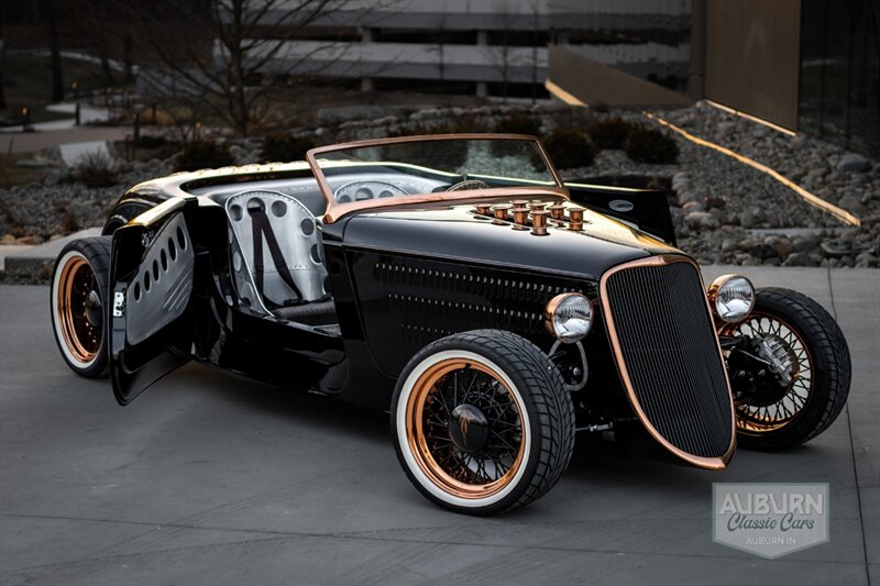 1933 Ford "Steampunk" Hot Rod — thumbnail 4 of 40