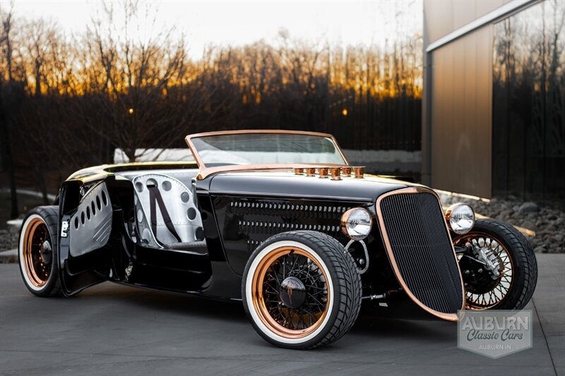 1933 Ford "Steampunk" Hot Rod — thumbnail 10 of 40