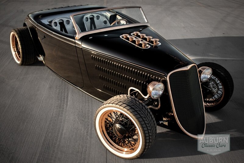 1933 Ford "Steampunk" Hot Rod — thumbnail 12 of 40