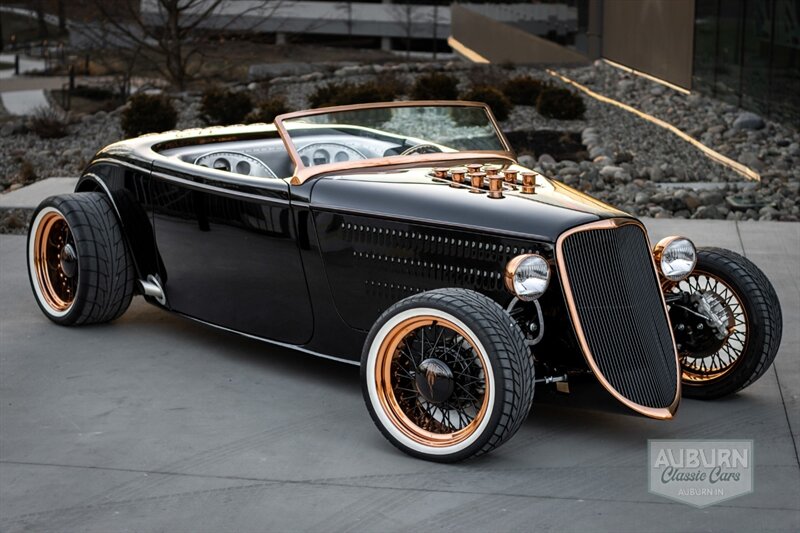 1933 Ford "Steampunk" Hot Rod — thumbnail 13 of 40