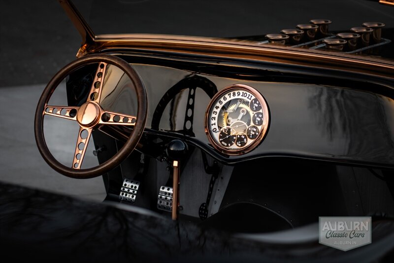 1933 Ford "Steampunk" Hot Rod — thumbnail 15 of 40
