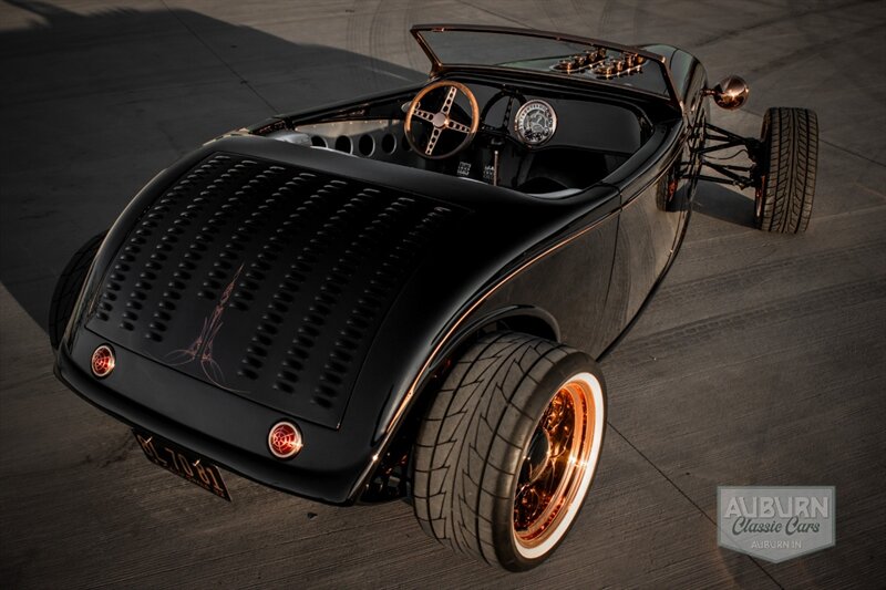 1933 Ford "Steampunk" Hot Rod — thumbnail 16 of 40