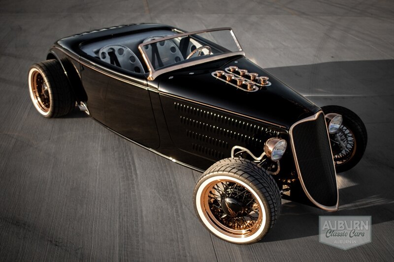 1933 Ford "Steampunk" Hot Rod — thumbnail 17 of 40
