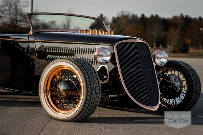 1933 Ford "Steampunk" Hot Rod — thumbnail 18 of 40