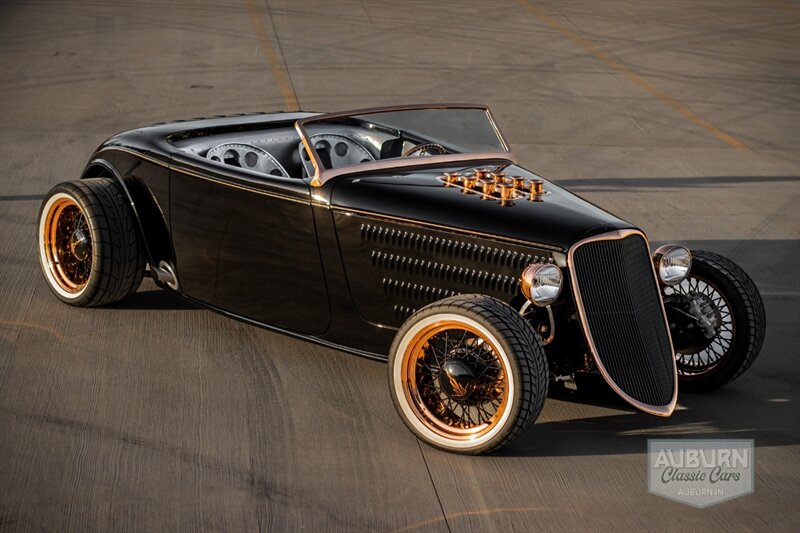 1933 Ford "Steampunk" Hot Rod — thumbnail 20 of 40