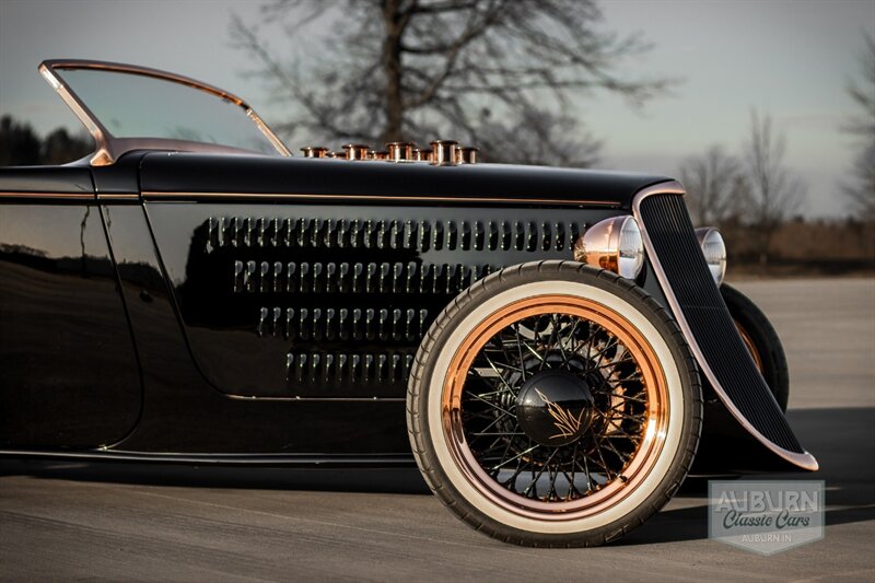 1933 Ford "Steampunk" Hot Rod — thumbnail 21 of 40