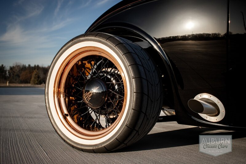 1933 Ford "Steampunk" Hot Rod — thumbnail 22 of 40