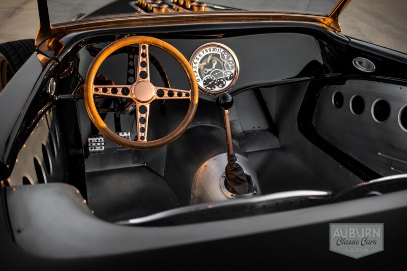1933 Ford "Steampunk" Hot Rod — thumbnail 24 of 40