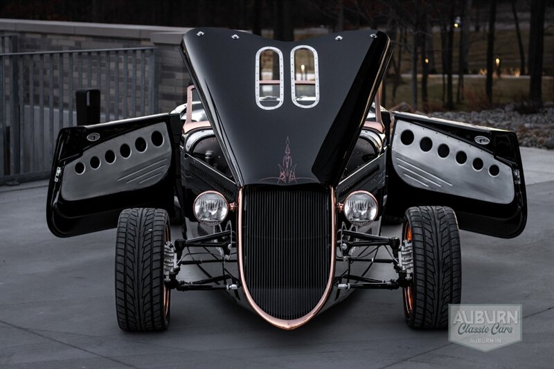 1933 Ford "Steampunk" Hot Rod — thumbnail 25 of 40