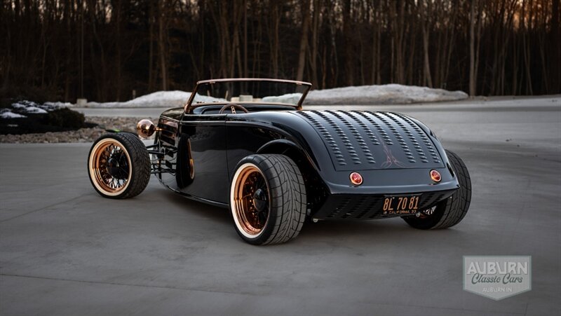 1933 Ford "Steampunk" Hot Rod — thumbnail 26 of 40