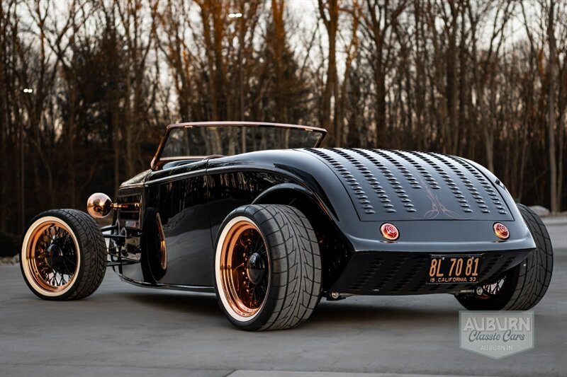 1933 Ford "Steampunk" Hot Rod — thumbnail 27 of 40