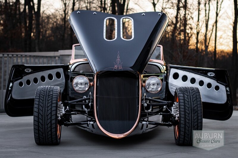 1933 Ford "Steampunk" Hot Rod — thumbnail 28 of 40
