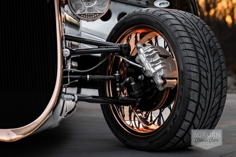 1933 Ford "Steampunk" Hot Rod — thumbnail 32 of 40