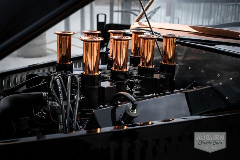 1933 Ford "Steampunk" Hot Rod — thumbnail 36 of 40