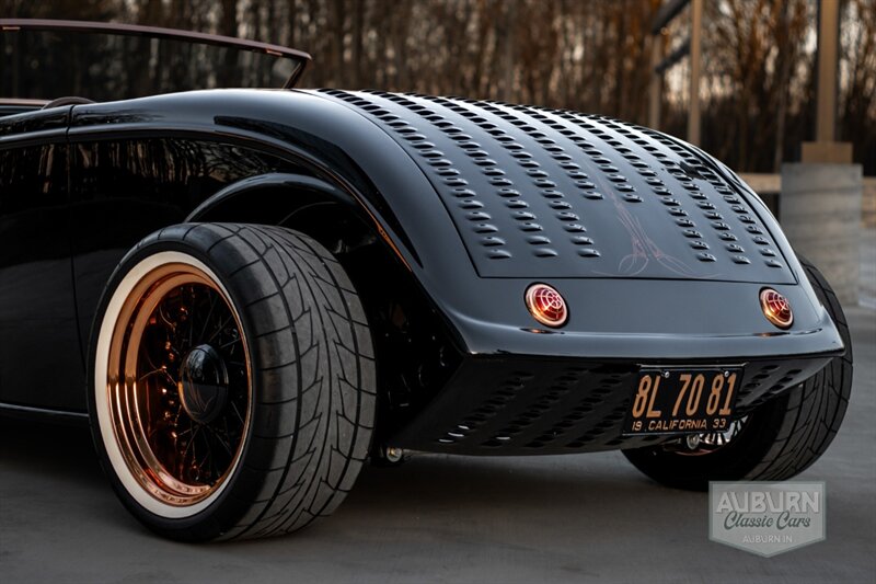 1933 Ford "Steampunk" Hot Rod — thumbnail 40 of 40