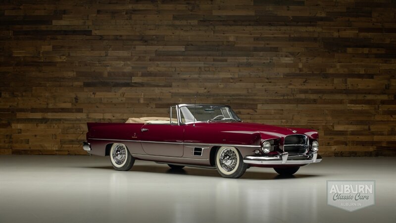 1957 Dual Ghia Convertible — thumbnail 7 of 35