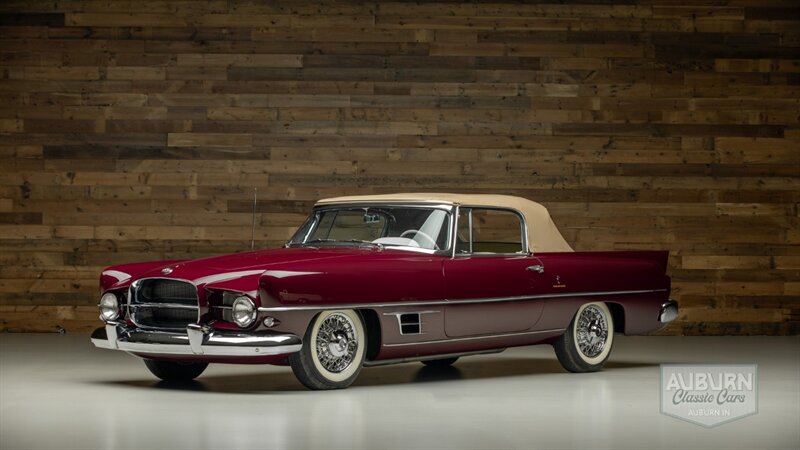 1957 Dual Ghia Convertible — thumbnail 9 of 35