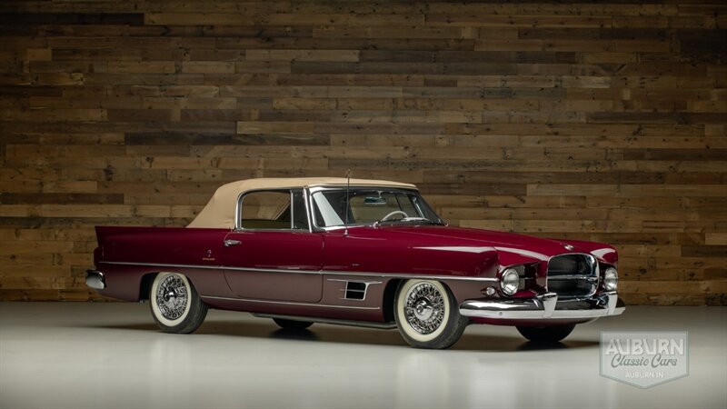 1957 Dual Ghia Convertible — thumbnail 12 of 35