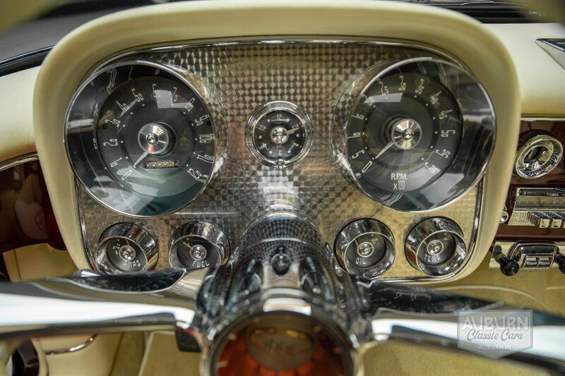 1957 Dual Ghia Convertible — thumbnail 20 of 35