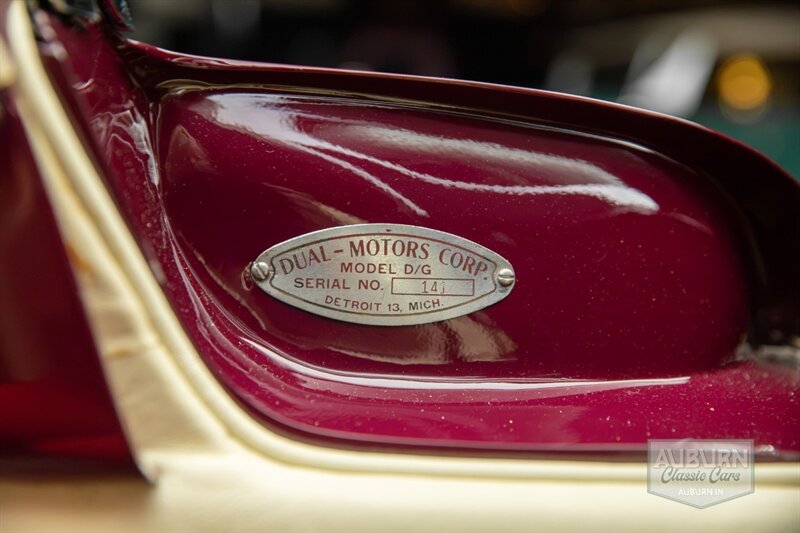 1957 Dual Ghia Convertible — thumbnail 23 of 35